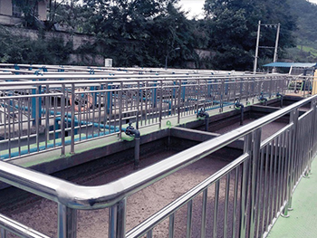 廣州東部垃圾處理場滲濾液濃縮液項目